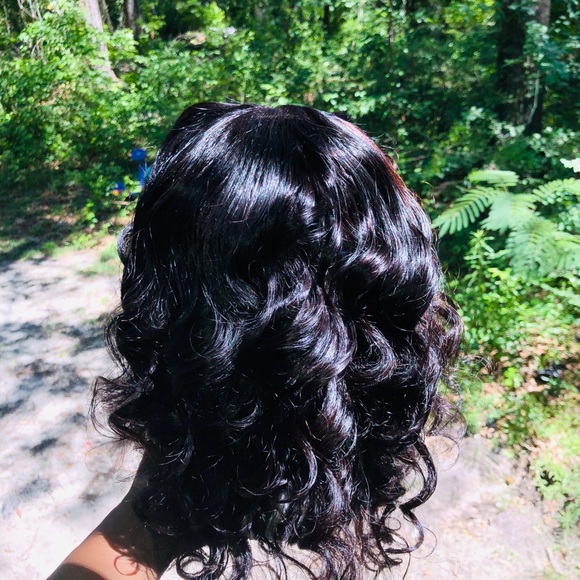 Sold!!Brazilian Lace Closure Wig - Picture 4 of 4